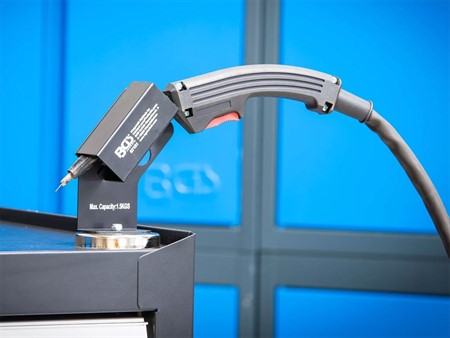 Support magnétique pour torche pistolet de soudage