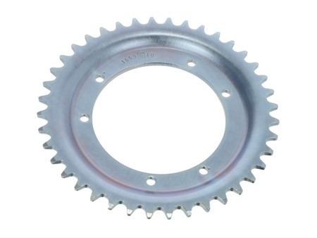 Couronne ESJOT 40 dents zinguée, vélomoteurs Puch Maxi, X30 Couronne ESJOT 40 dents zinguée, vélomoteurs Puch Maxi, X30
