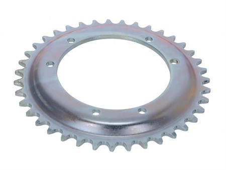 Couronne ESJOT 40 dents zinguée, vélomoteurs Puch Maxi, X30