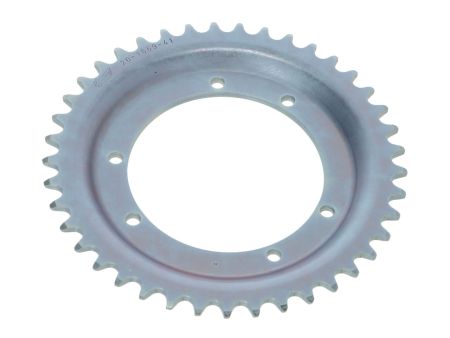Couronne ESJOT 41 dents zinguée, vélomoteurs Puch Maxi, X30 Couronne ESJOT 41 dents zinguée, vélomoteurs Puch Maxi, X30