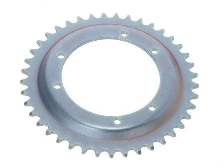 Couronne ESJOT 41 dents zinguée, vélomoteurs Puch Maxi, X30