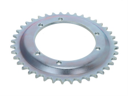 Couronne ESJOT 42 dents zinguée, vélomoteurs Puch Maxi, X30