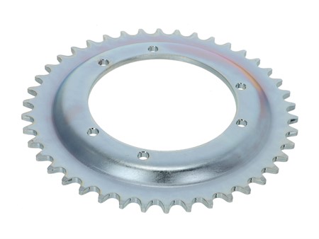 Couronne ESJOT 43 dents zinguée, vélomoteurs Puch Maxi, X30