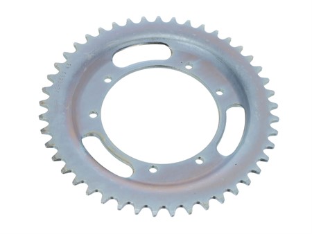 Couronne ESJOT 45 dents zinguée, vélomoteurs Puch Maxi, X30