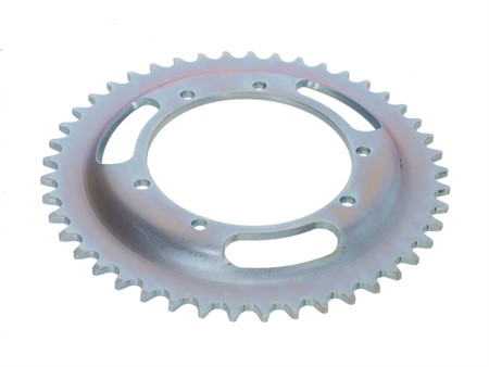 Couronne ESJOT 45 dents zinguée, vélomoteurs Puch Maxi, X30