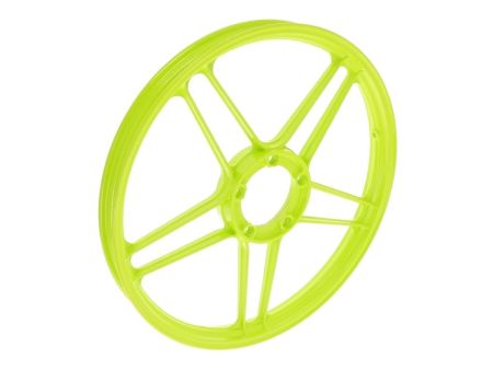 Jante 17x1.35 Grimeca vert fluo alu à batons, originale, vélomoteurs Puch Maxi Jante 17x1.35 Grimeca vert fluo alu à batons, originale, vélomoteurs Puch Maxi