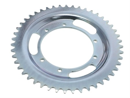 Couronne ESJOT 47 dents zinguée, vélomoteurs Puch Maxi, X30 Couronne ESJOT 47 dents zinguée, vélomoteurs Puch Maxi, X30