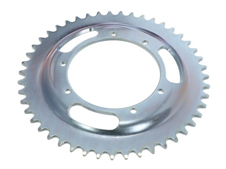 Couronne ESJOT 47 dents zinguée, vélomoteurs Puch Maxi, X30