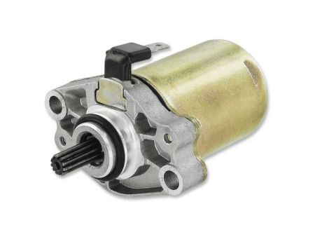 Anlasser / Startermotor für Tomos Mofas «10 Zähne» Anlasser / Startermotor für Tomos Mofas «10 Zähne»