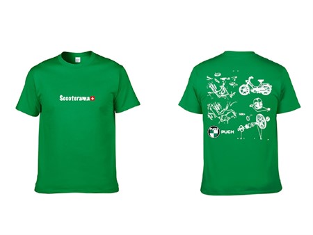 T-shirt Grösse M / Scooterama «PUCH»