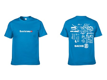 T-shirt taille M / Scooterama «SACHS» T-shirt taille M / Scooterama «SACHS»