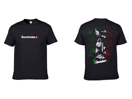 T-shirt Grösse S / Scooterama «VESPA» T-shirt Grösse S / Scooterama «VESPA»
