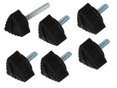 Kit visserie noir pour caches latéraux top qualité, vélomoteurs Puch Maxi X30 NS / NL / NG