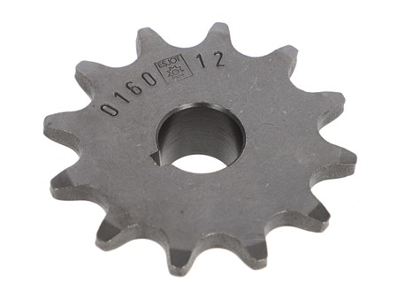 Pignon ESJOT 12 dents, vélomoteurs Cilo/Pony Beta 521 et 512 Pignon ESJOT 12 dents, vélomoteurs Cilo/Pony Beta 521 et 512