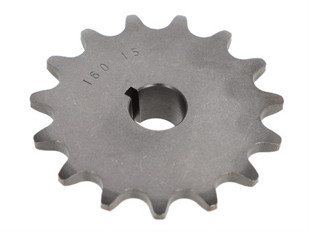 Pignon ESJOT 15 dents, vélomoteurs Cilo/Pony Beta 521 et 512
