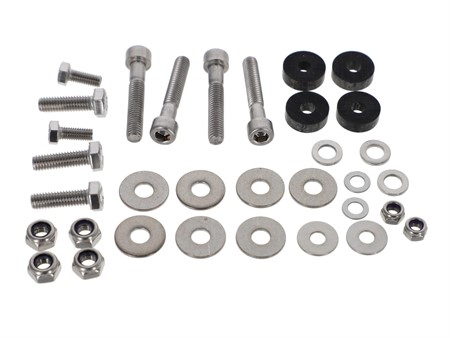 Schraubenset «INOX» Pony Cross 521 Schutzblech Schraubenset «INOX» Pony Cross 521 Schutzblech