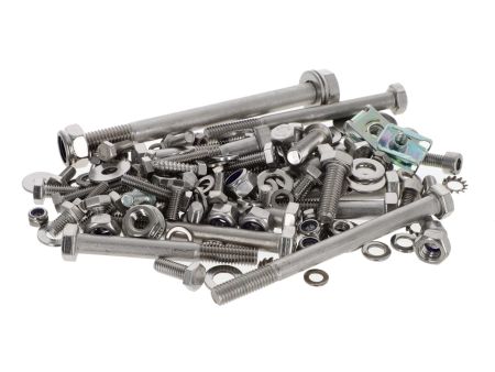 Kit de visserie «INOX» pour chassis, vélomoteurs Pony GTX 521