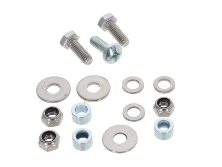 Schraubenset «INOX» Pony GTX 521 Rücklicht Schraubenset «INOX» Pony GTX 521 Rücklicht