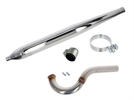 Auspuff Set Puch 32 mm Powerzigarre «Resonanz»