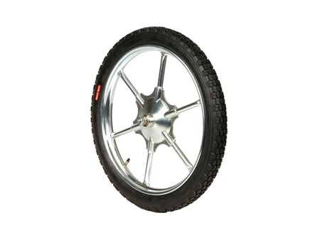Roue alu 20 x. 2.125" complète avec pneu pour remorque (6 bâtons) Roue alu 20 x. 2.125" complète avec pneu pour remorque (6 bâtons)