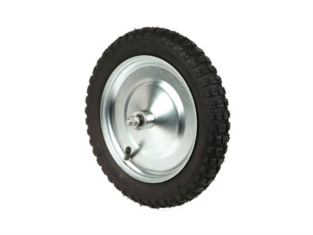 Anhängerrad-Vollscheibe 12 1/2 x 2 1/4" mit Bereifung Anhängerrad-Vollscheibe 12 1/2 x 2 1/4" mit Bereifung
