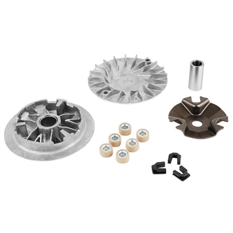 Variateur type origine replica avec galets (20 x12 -13,4gr), scooter Yamaha 125cc Euro 5 N-Max / X-Max / Tricity