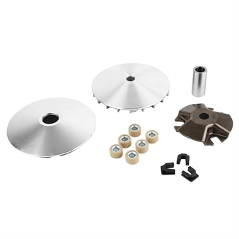 Variateur type origine replica avec galets (20 x12 -13,4gr), scooter Yamaha 125cc Euro 5 N-Max / X-Max / Tricity