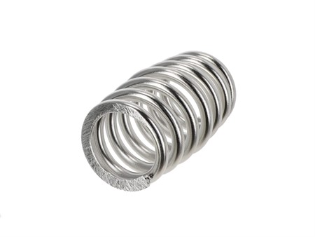 Support "INOX" pour le support Piaggio Ciao C24