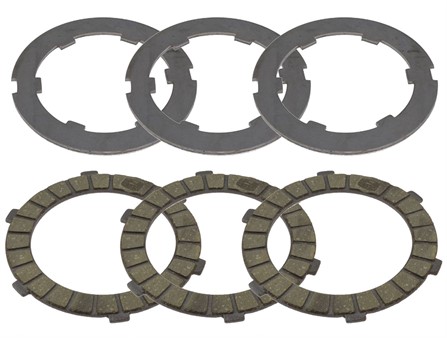 Disques d'embrayage SET Puch Z50 "3x Lamelles Disques d'embrayage SET Puch Z50 "3x Lamelles