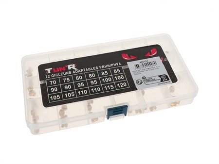 Düsen Box 70 - 120 DellOrto 6mm 18 x 4 Stück