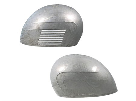 Cache latéral «paire» pour Vespa GS 160, gris