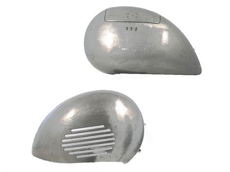 Cache latéral «paire» pour Vespa GS 150 (VS2-3T), gris