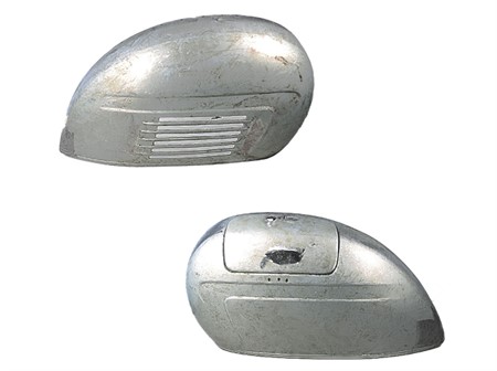 Cache latéral «paire» pour Vespa GL 150, gris