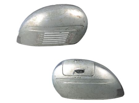 Cache latéral «paire» pour Vespa GL 150, gris Cache latéral «paire» pour Vespa GL 150, gris