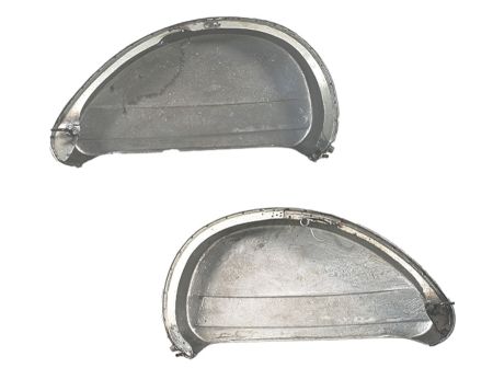 Cache latéral «paire» pour Vespa 80-200 P / PX, gris