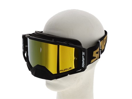 Crossbrille SWAP’S «Einheitsgrösse» schwarz / gold