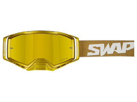 Crossbrille SWAP’S «Einheitsgrösse» gold / weiss