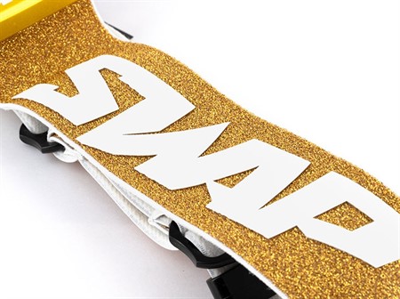 Crossbrille SWAP’S «Einheitsgrösse» gold / weiss