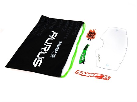 Crossbrille SWAP’S «Einheitsgrösse» gold / weiss