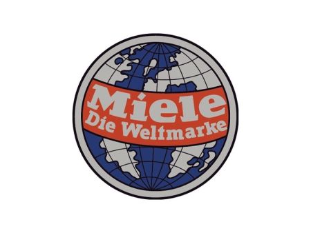 Autocollant blason Miele «Ø40mm» Autocollant blason Miele «Ø40mm»