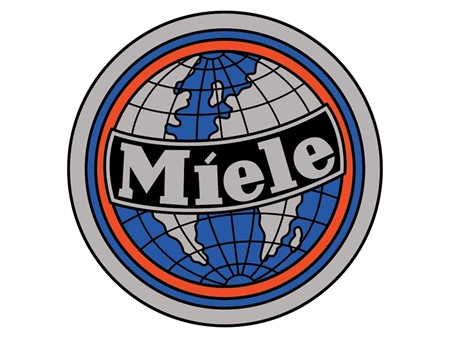 Aufkleber Miele Wappen «Ø70mm»