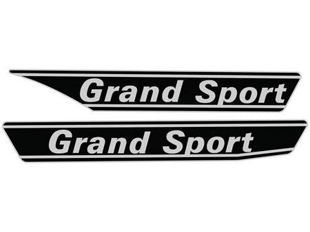 Autocollant Grand Sport Protections latérales «273 x 41mm»