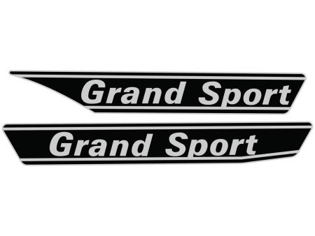 Autocollant Grand Sport Protections latérales «273 x 41mm» Autocollant Grand Sport Protections latérales «273 x 41mm»
