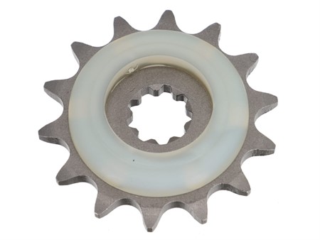 Ritzel «13 Zähne» mit Plastikauflage - Puch Maxi, X30