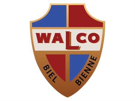Aufkleber Walco Biel / Bienne Wappen «40 x 50mm» Aufkleber Walco Biel / Bienne Wappen «40 x 50mm»