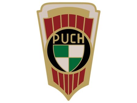 Aufkleber Puch Steuerrohr «41 x 63mm» Aufkleber Puch Steuerrohr «41 x 63mm»