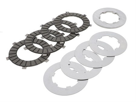 Kupplungslamelle Set Aramid mit Zwischenscheiben, CILO 502T «altes Modell» Kupplungslamelle Set Aramid mit Zwischenscheiben, CILO 502T «altes Modell»