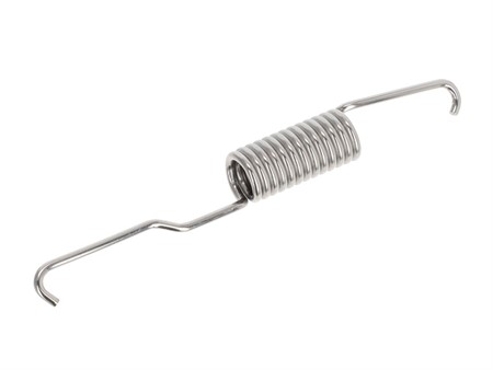 Ständerfeder «INOX» 145 mm, Piaggio Boxer (BTV)
