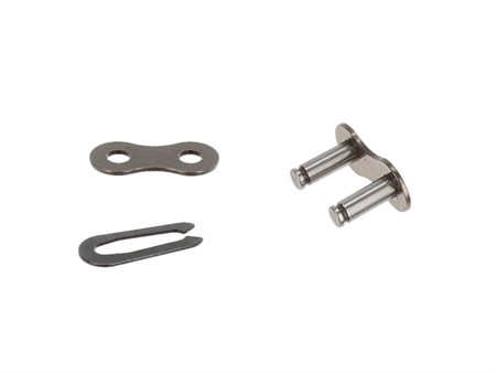 Kettenschloss Wippermann 108 Tretkette vernickelt