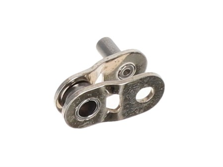 Maillon de chaîne coudé 1/2" x 1/8" pour chaîne de pédalier Wippermann 1R8 renforcée Maillon de chaîne coudé 1/2" x 1/8" pour chaîne de pédalier Wippermann 1R8 renforcée